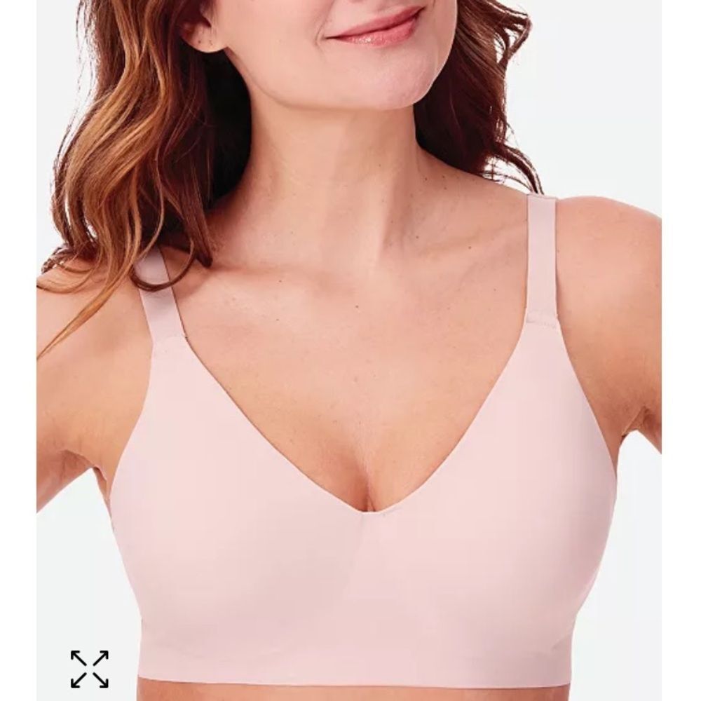 Bali Nude Comfort Revolution  Easylite Seamless DF3498‎ Bra L